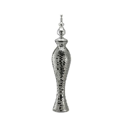 IL70229  Anika Mosaic Ornament Small Silver